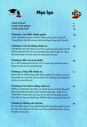 Sách Lịch Sử Chính Trị Cho Thanh Thiếu Niên