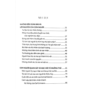 Sách Chuyện Kể Về Con Người Và Muông Thú