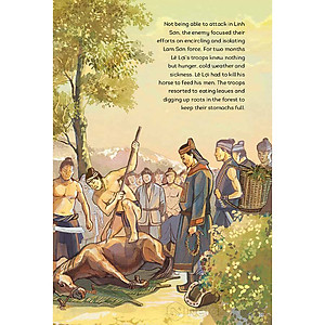 Sách A History Of Vn In Pictures. The Lam Sơn Uprising (In Colour)