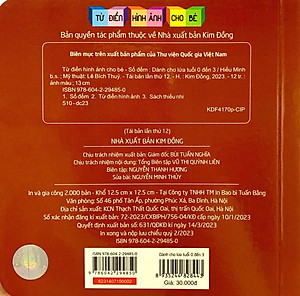 Từ Điển Hình Ảnh Cho Bé: Số Đếm (Tái Bản 2019)