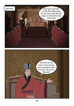 Khát Vọng Non Sông - Lê Hoàn Lên Ngôi Hoàng Đế