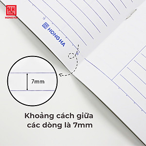 Vở kẻ ngang 120 trang Sao Mai sắc màu Hồng Hà - 1635