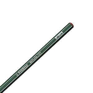Bút chì gỗ STABILO PC282-4B-Othello graphic pencil, 4B