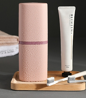 Hộp Đựng Bàn Chải, Kem Đánh Răng, Lược, Khăn Mặt KUNBE, Hộp Đựng Đồ Mang Đi Du Lịch Tiện Lợi Nhiều Màu Sắc