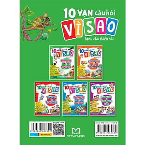 Sách 10 vạn câu hỏi vì sao dành cho thiếu nhi - Động vật biết bay và thực vật