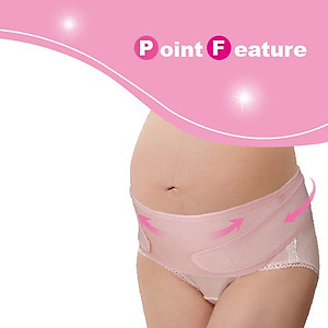 Đai đỡ bụng bầu thoáng khí kuku s7507a