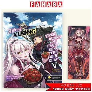 Hiệp Sĩ Xương Trên Đường Du Hành Đến Thế Giới Khác - Tập 5 - Tặng Kèm Bookmark