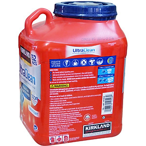 Viên giặt Kirkland Signature Premium Hộp 152 viên