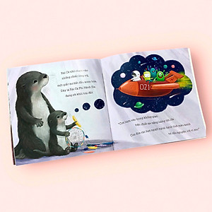 Combo Sách ILOVE - Tớ Yêu Bố Tớ - Tớ Yêu Mẹ Tớ - Mẹ Yêu Con Hơn Cả- Cẩn Thận, Bé Con- Mơ Đẹp Nhé, Mẹ Yêu Con (Trọn bộ 5 cuốn)