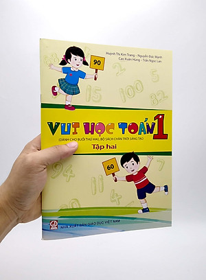 Vui Học Toán 1 - Tập 2 (Dành Cho Buổi Thứ Hai - Bộ Sách Chân Trời Sáng Tạo)