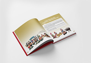 Sách Đất Nước Gấm Hoa - Atlas Việt Nam