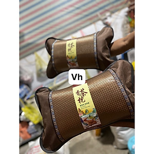 Gối điều hòa hạt mây,trúc thoáng mát cao cấp TOKDODO Hoạ Tiết Ngâu Nhiên.