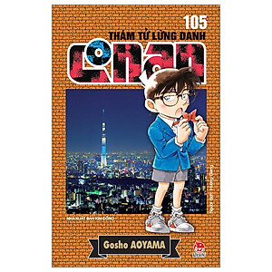 Sách - Thám Tử Lừng Danh Conan - Tập 105