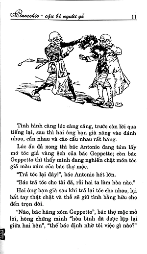 Sách Pinocchio Cậu Bé Người Gỗ