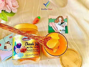 Chanh Dây Mật Ong Hạt Đác Tấn Lộc 900g