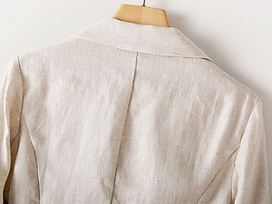 [ HÀNG SẴN] Áo vest fullsize tay lỡ dành cho nữ, vintage, túi nắp Bz11