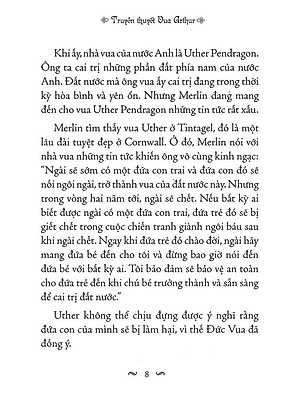 Sách Illustrated Classics - Truyền Thuyết Vua Arthur