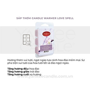 Sáp thơm Candle Warmer - Love Spell