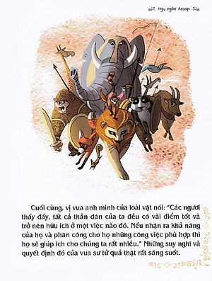 Truyện Ngụ Ngôn Aesop