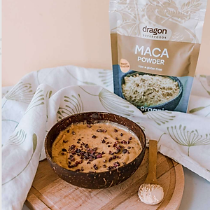 Bột Maca hữu cơ nguyên chất 200g - Dragon Superfoods