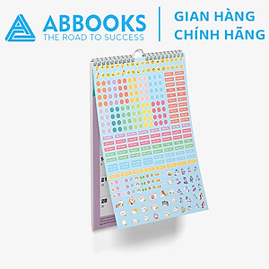 Lịch Treo Tường 2026 - Time Is A Gift - Thời Gian Là 1 Món Quà Chủ Đề Kỳ Lân - Kèm Sticker Trang Trí