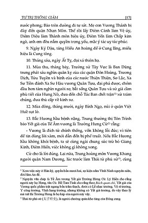 Sách Tư Trị Thông Giám - Tập 4 (Bìa Cứng, Bọc Vải, Phủ Nhũ)