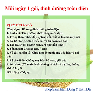 Cordy Multi Grain Bữa ăn dinh dưỡng Trùng thảo Vị Kỷ tử - Táo đỏ - Thiên Sư. Quản Lý Cân Nặng