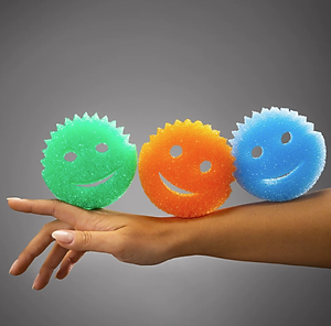 [Set Tiết Kiệm] Set 4 Miếng chà rửa Colors Scrub Daddy / Scrub Mommy chính hãng Mỹ