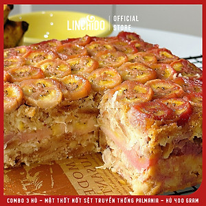 Combo 3 hủ - Mật thốt nốt sệt truyền thống PALMANIA | Nguyên Chất, Tự Nhiên (400 GRAM Hủ PET )