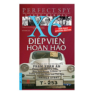 Sách Điệp Viên Hoàn Hảo X6 (Tái Bản)