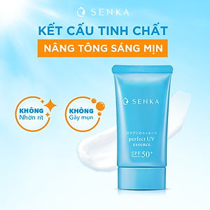 Kem chống nắng dạng tinh chất Senka Perfect UV Essence 50g