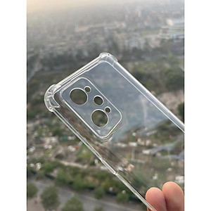 Ốp lưng cho Oppo GT Neo 2 dẻo trong chống sốc 4 góc khoét mắt bảo vệ camera
