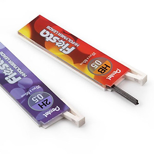 Ruột bút chì kim Pentel C235TF HB/2B ngòi 0.5mm (20 Ruột/Tuýp)