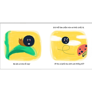 Sách Ehon Hình Khối - Chấm Tròn Ơi! Đi Đâu Thế