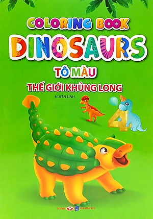 Tô Màu Thế Giới Khủng Long Dinosaurs 4