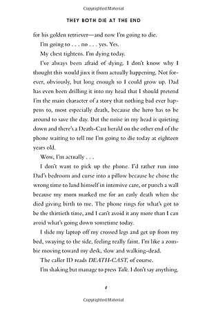 They Both Die At The End