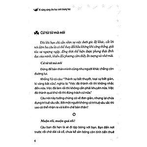 Sách Kĩ Năng Vàng Cho Học Sinh Trung Học - Học Kĩ Năng Nói