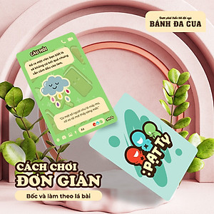 Bộ Bài Pạt Ty Drinking Game 100 Lá Bài Uống Rượu Bia Tụ Tập Hot Trend Cho Bữa Tiệc Của Hội Bạn Thân