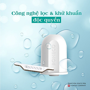 Máy Tạo Ẩm Thụy Sỹ BONECO U250 Công Nghệ Ultrasonic Phun Sương Nano Tạo Độ Ẩm Không Khí, Xông Tinh Dầu Thơm Phòng, Bộ Lọc Nước Khử Khuẩn- Hàng Chính Hãng
