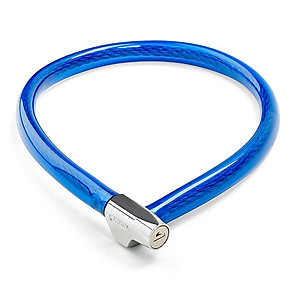 Khóa dây xe đạp ABUS 650/65 dài 65cm 2 chìa - nhiều màu
