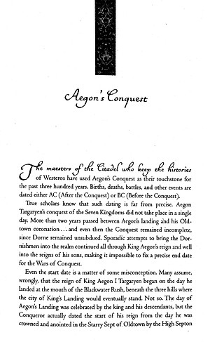 Fire And Blood (A Game Of Thrones)