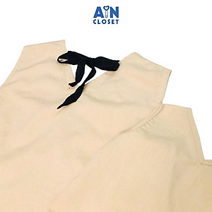 Bộ quần áo lửng cho mẹ Kem xước - AICDMEZX6PXK - AIN Closet