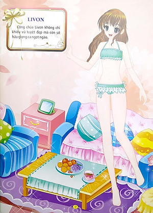 Sách Princess Sticker - Dán Hình Công Chúa - Công Chúa Xinh Xắn