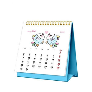 Lịch Bàn Mini - 12 Cung Hoàng Đạo