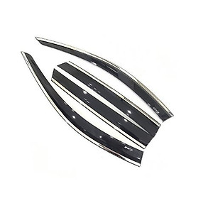 Vè che mưa xe Mazda CX5, CX-5 đời 2018- 2019 - 2020- 2021- 2022 chỉ Inox cao cấp nhất thị trường