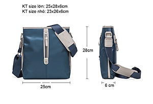 Túi đeo chéo nam thời trang cao cấp phong cách mới