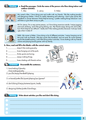 Tiếng Anh 8 i-Learn Smart World Workbook