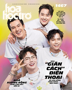 Sách - Hoa Học Trò - Số 1467 - Rinh Vé Đêm Nhạc “Chạm Việt Nam” Cùng Dàn Nghệ Sĩ Nổi Tiếng