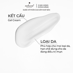 Serum dưỡng trắng da chống lão hóa tinh chất nhau thai cừu Sakura Placenta COQ10 serum xuất xứ Nhật Bản 40 viên