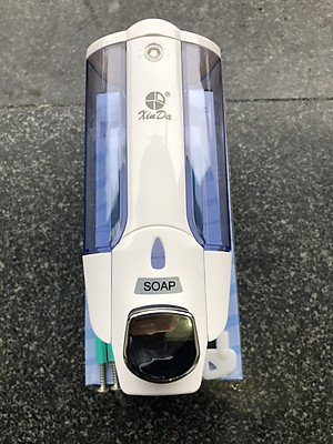 Hộp đựng xà phòng dầu gội sữa tắm Xinda ZYQ138 White